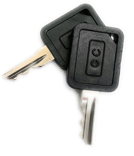 1A Club Car Replacement Keys (2 Pack)