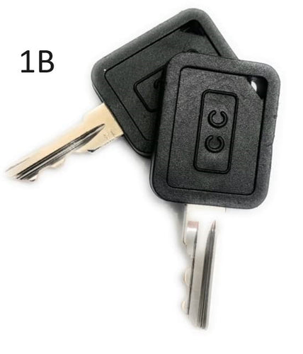 1B Club Car Replacement Keys (100 Pack)