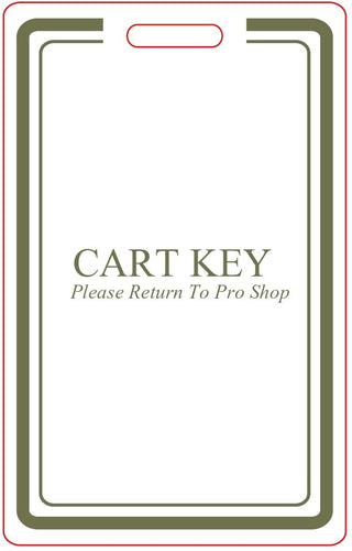 Golf Cart Key Tags – Golf Cart Keys