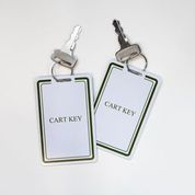 Yamaha key and key tag (Set of two)