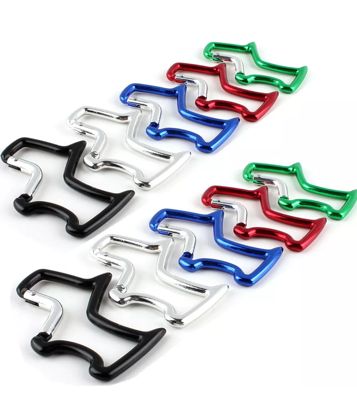 Scottie Dog Key Chain Clip