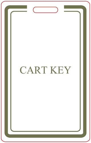 Cart Key Tag (10 Pack)