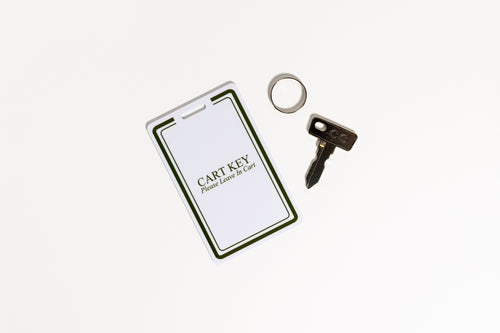 Club Car Ultimate Bundle - Please Leave in Cart Key Tags - QTY 100