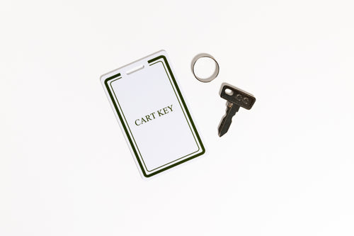 Club Car Ultimate Bundle - Blank Key Tags - QTY 100