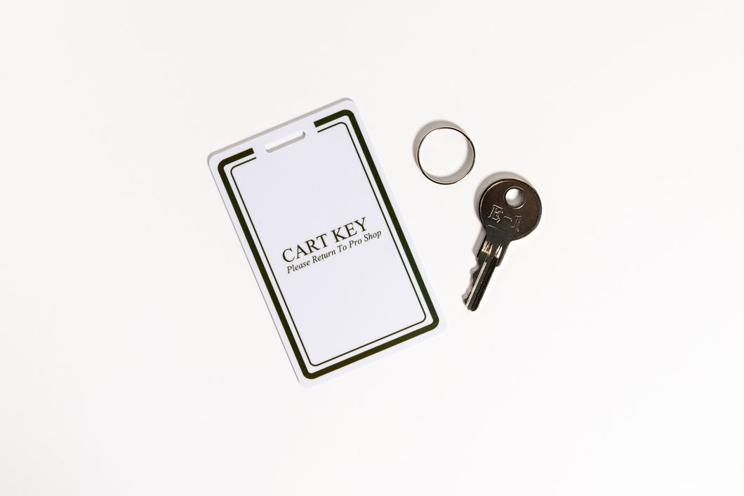 EZGO Ultimate Bundle - Please Return to Pro Shop Key Tags