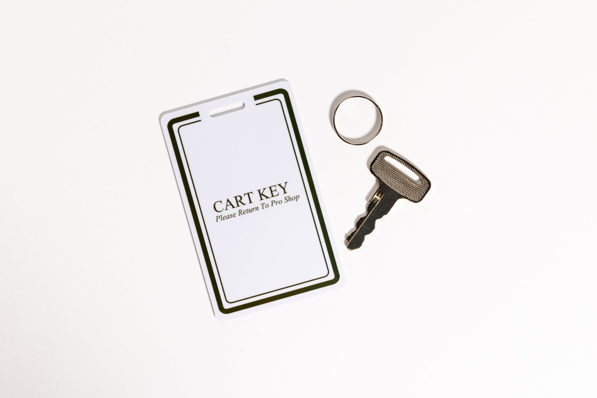 Yamaha Golf Cart Keys
